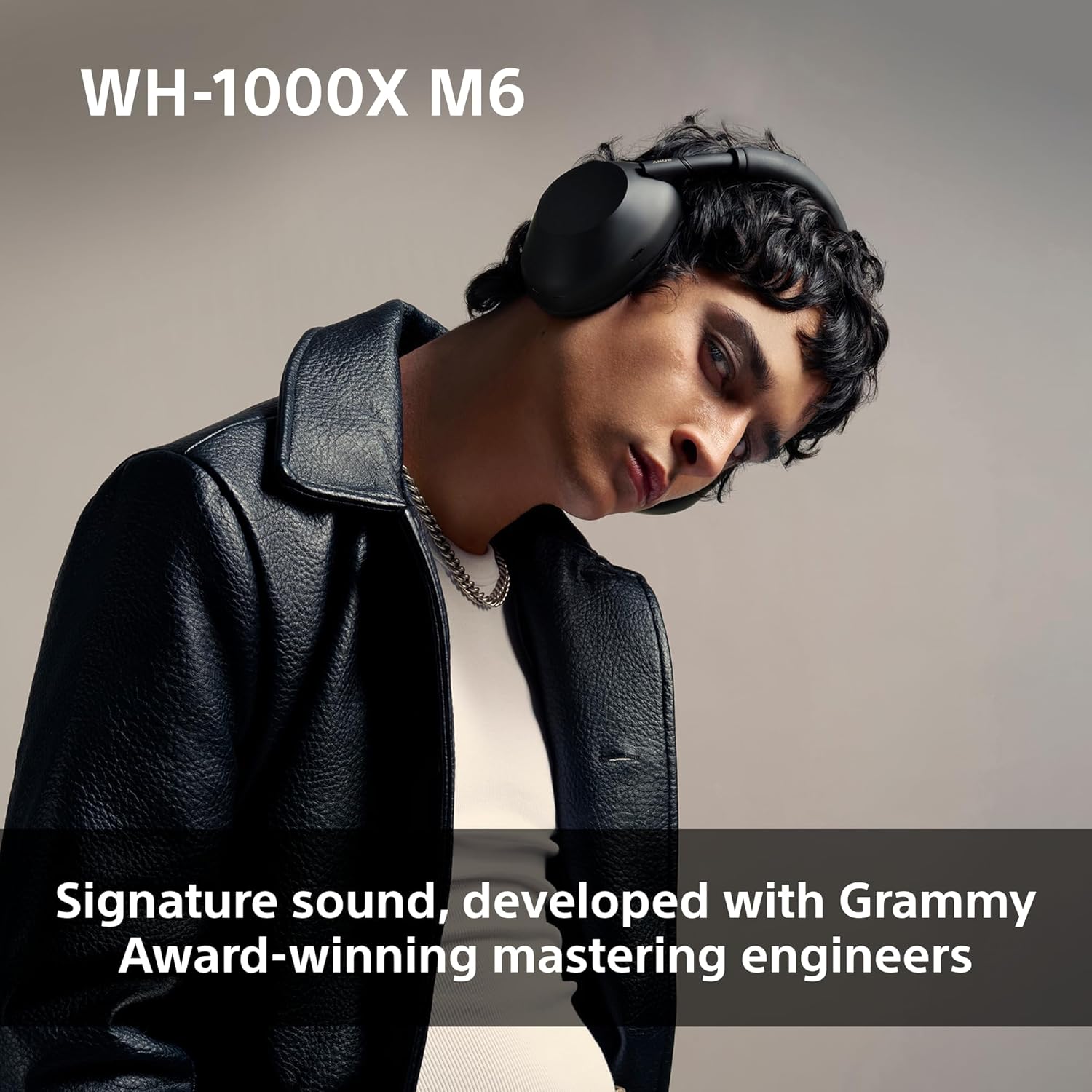Sony WH-1000XM6 Flagship Noise Cancelling Over-Ear Wireless ... - Image 5