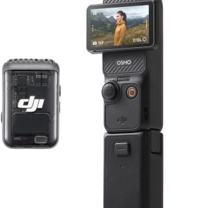 DJI Osmo Pocket 3 Creator Combo, Vlogging Camera with 1” CM…