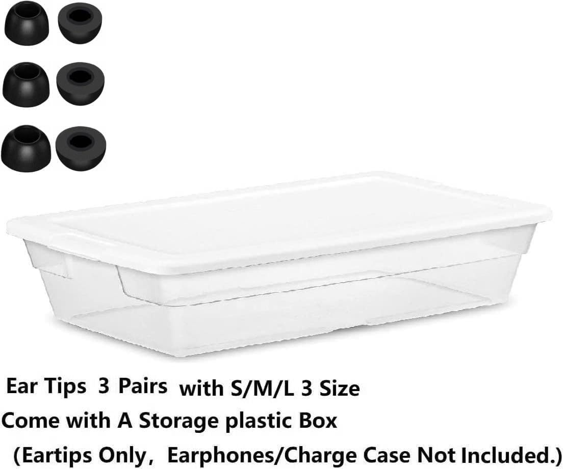 Replacement Memory Foam Ear Tips Compatible with Bose New Qu... - Image 6