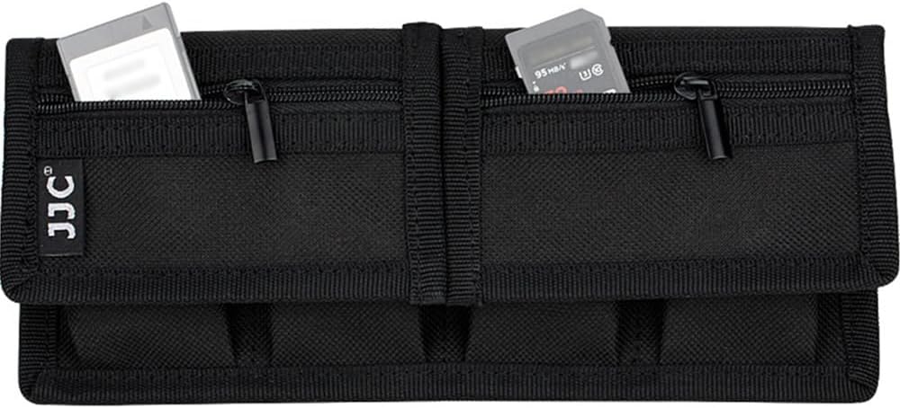JJC Nylon Battery Pouch Camera Battery Case (4 Pocket) SD Me... - Image 2