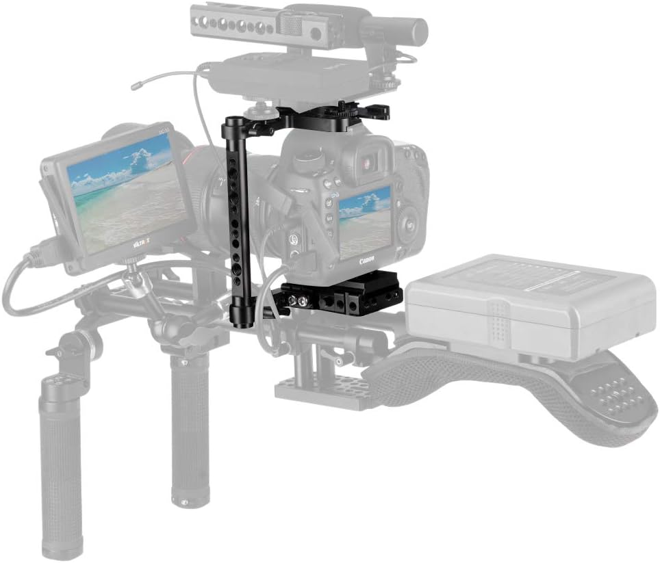 NICEYRIG Universal DSLR Camera Cage with Quick Release Base ... - Image 10