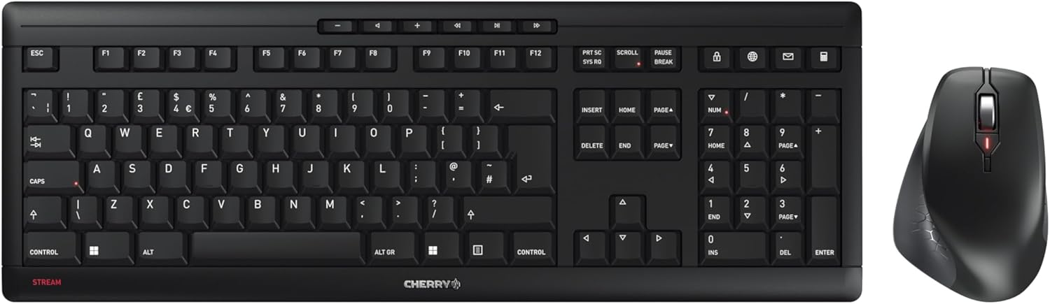 CHERRY STREAM DESKTOP COMFORT, Wireless Keyboard And Mouse S... - Image 2