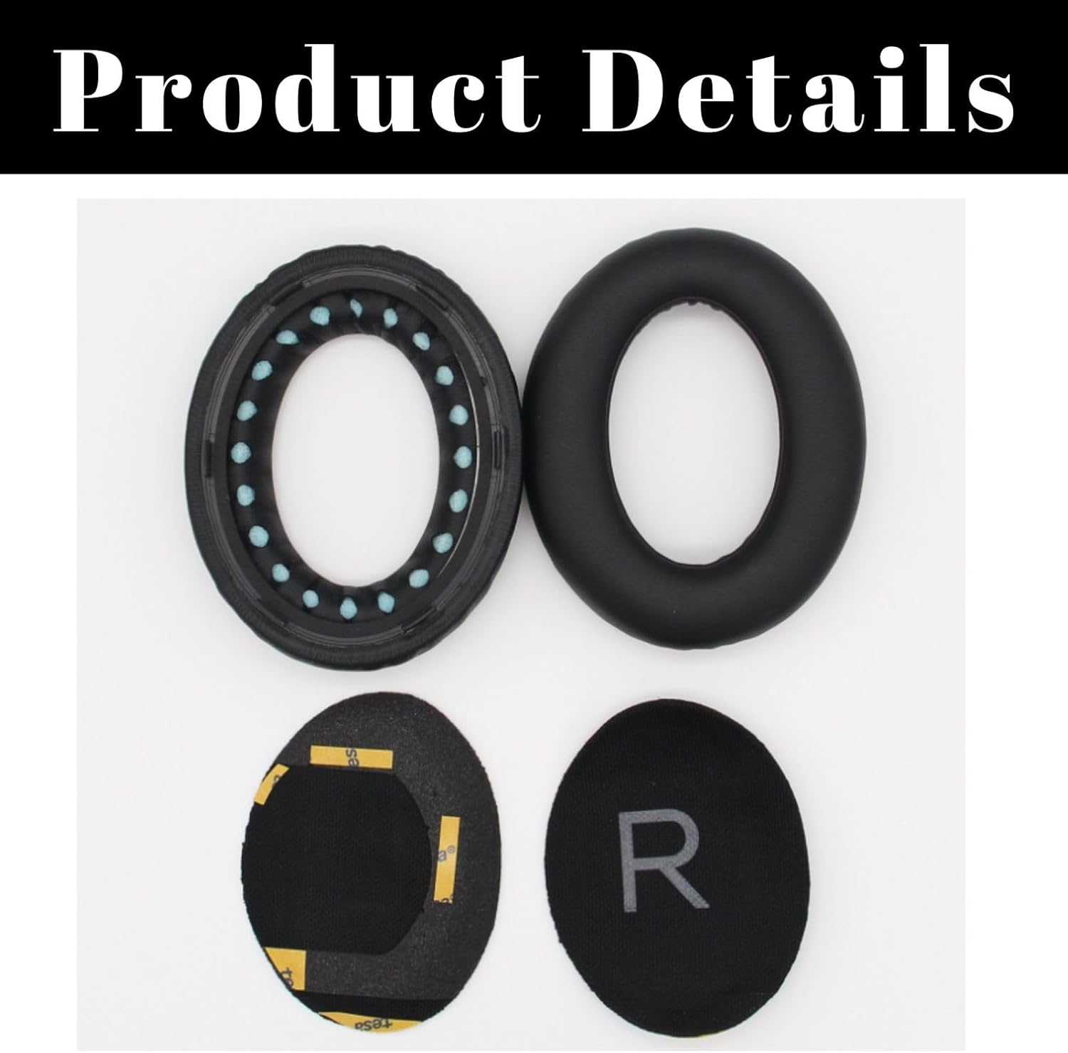 Replacement NC700 EarPads for Bose 700 (NC700) Wireless High... - Image 4