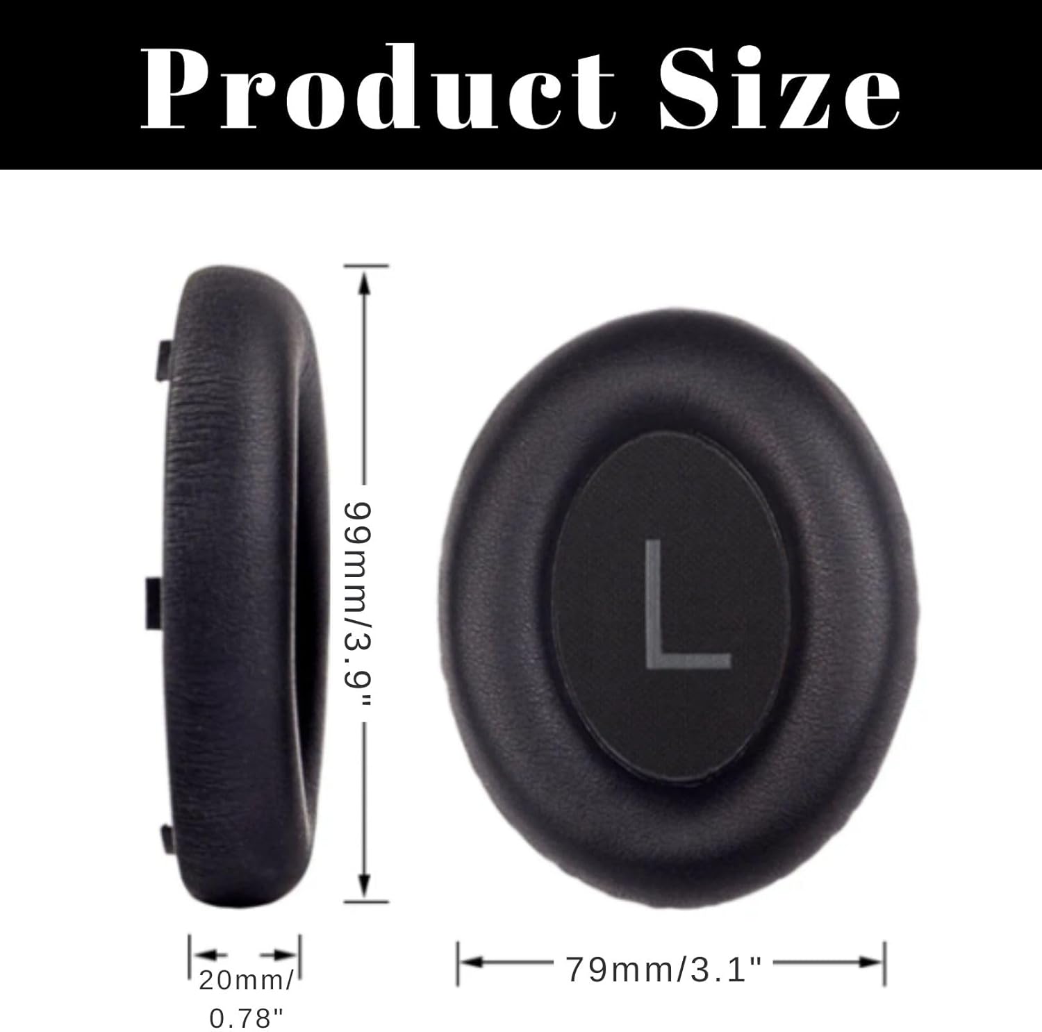 Replacement NC700 EarPads for Bose 700 (NC700) Wireless High... - Image 3