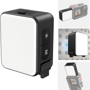 TELESIN Vlogging Light Mini LED Video Light with Magnetic Qu…