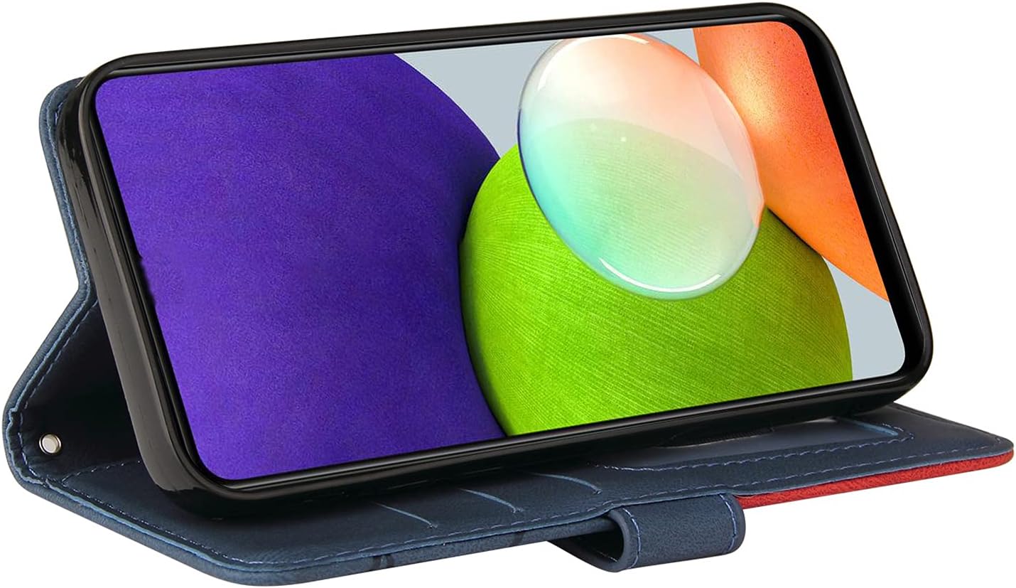 Samsung A6 Case Geometric, Shockproof Wallet Case PU Leather... - Image 4