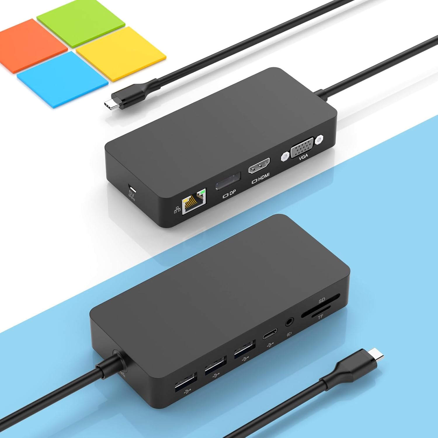 Microsoft Surface Thunderbolt 4 Dock Triple Displays, 11 in ... - Image 2