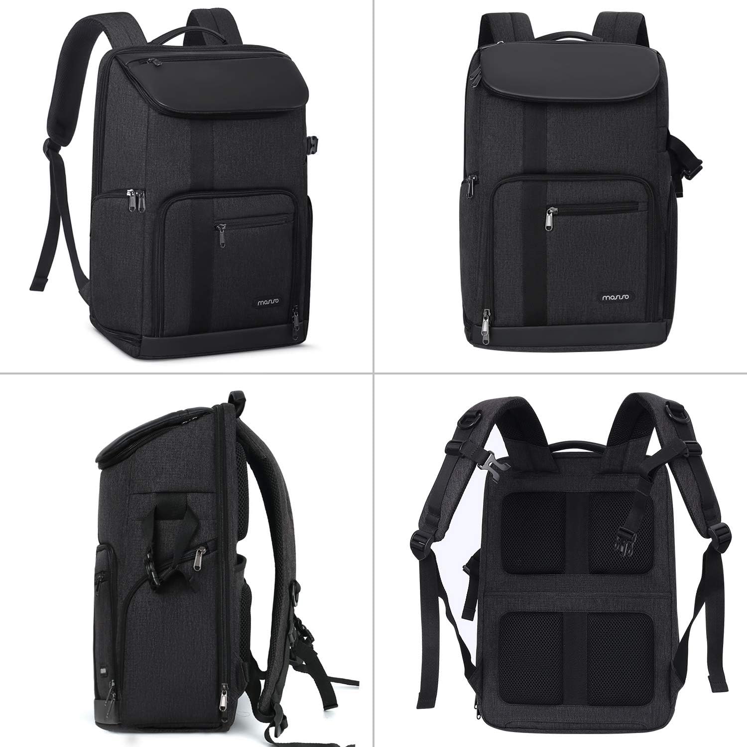 MOSISO Camera Backpack 17.3 inch, DSLR/SLR/Mirrorless Case L... - Image 6