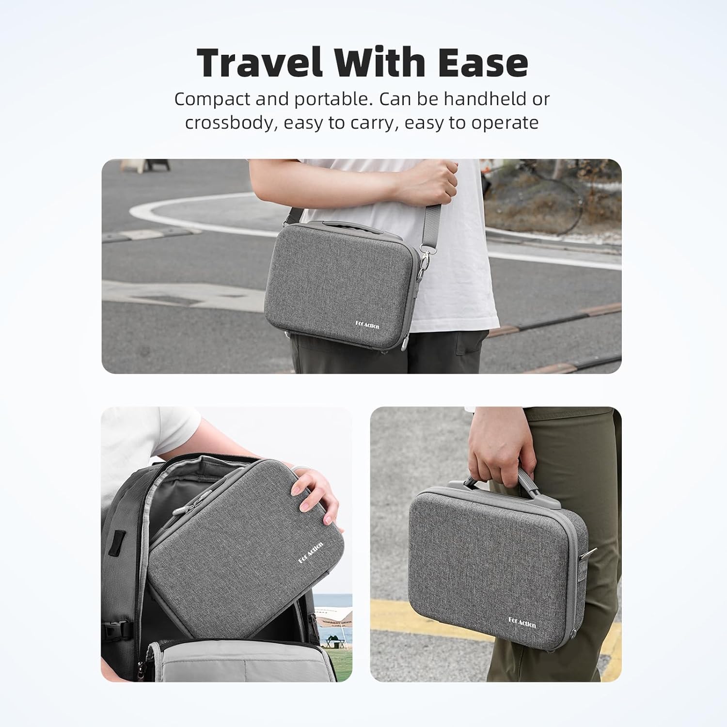 Osmo Action 5 Pro Carrying Case for DJI Osmo Action 5/4 Prot... - Image 4