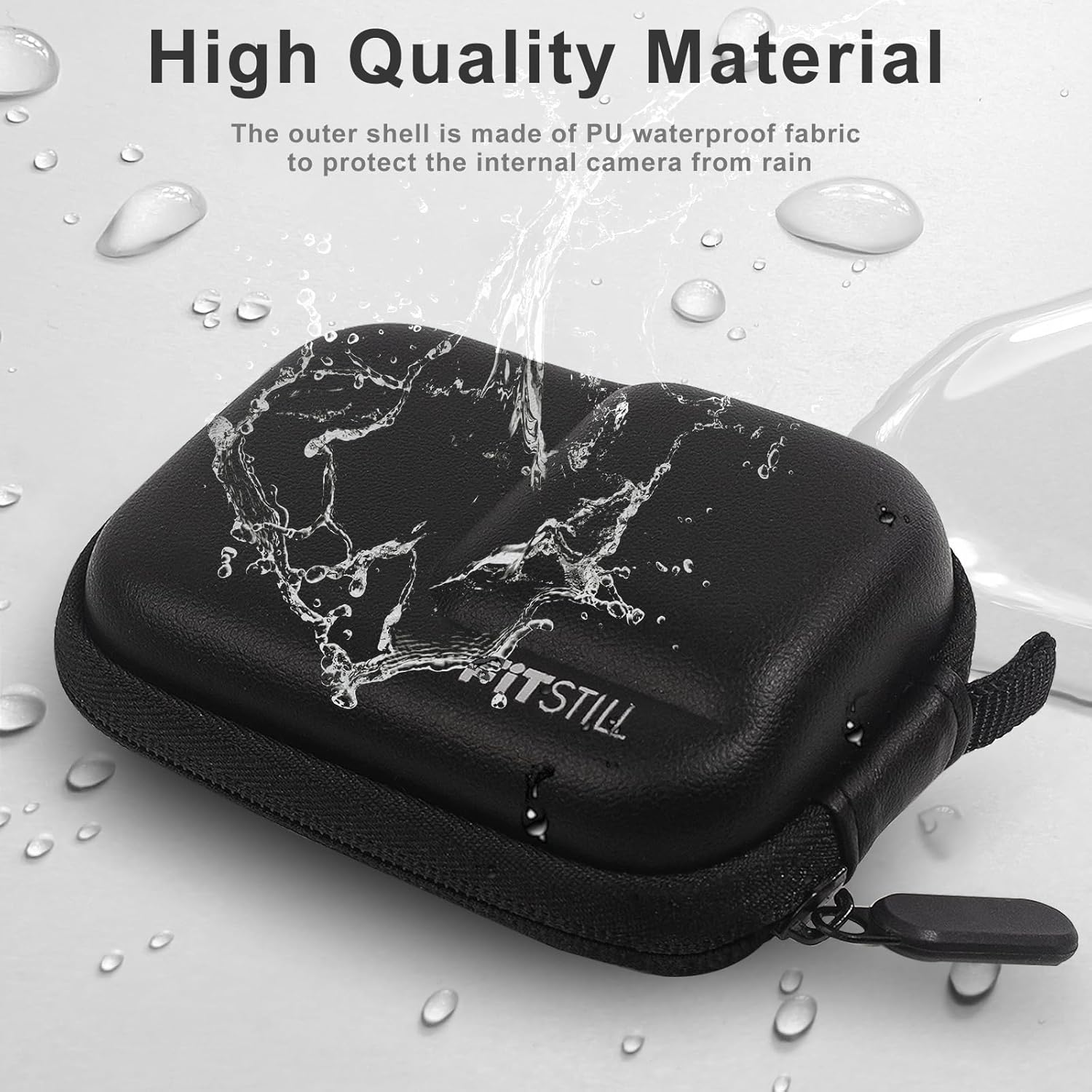 FiTSTILL Black Mini Camera Case for DJI Osmo Action5 Pro/Act... - Image 5