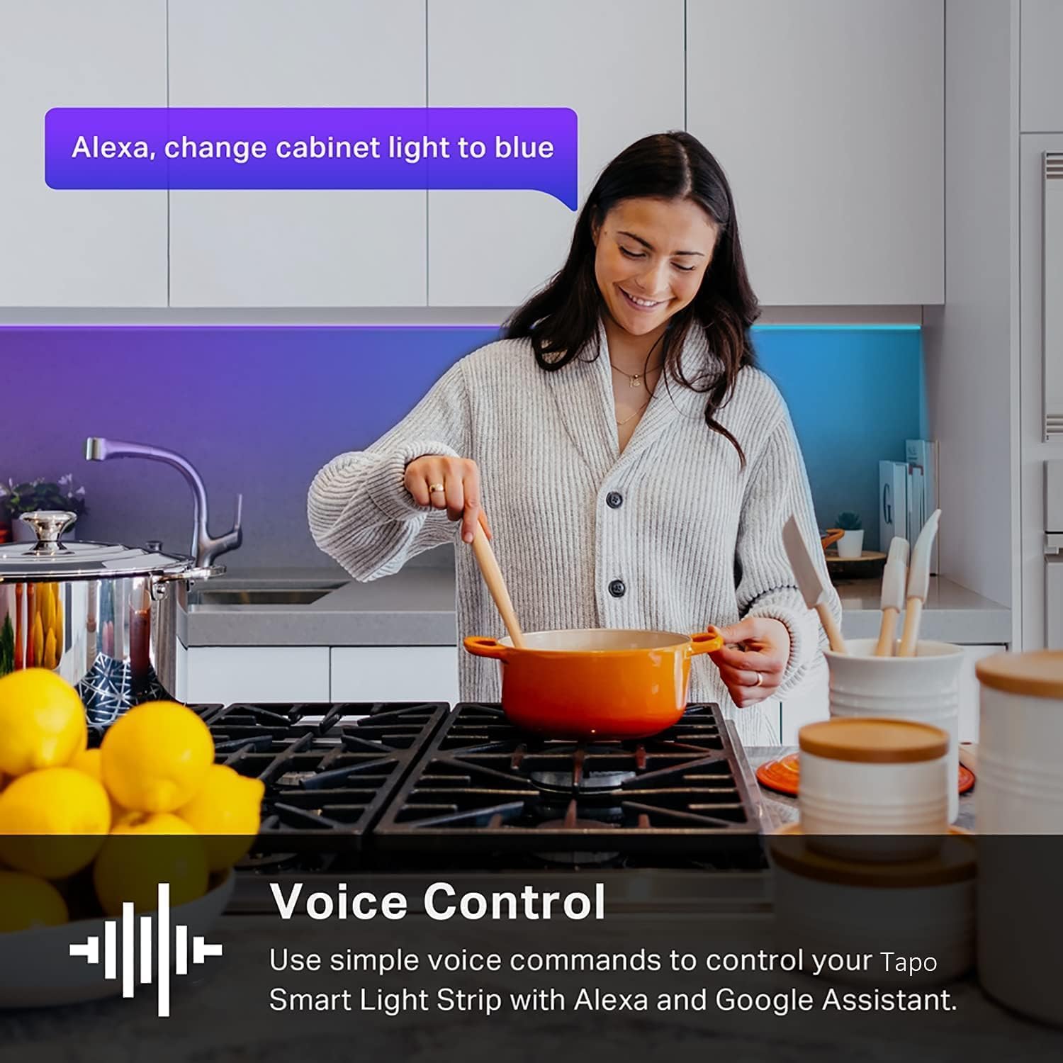 Tapo L900-5 LED Strip Light 5m, Multicolour Led Lights for T... - Image 6