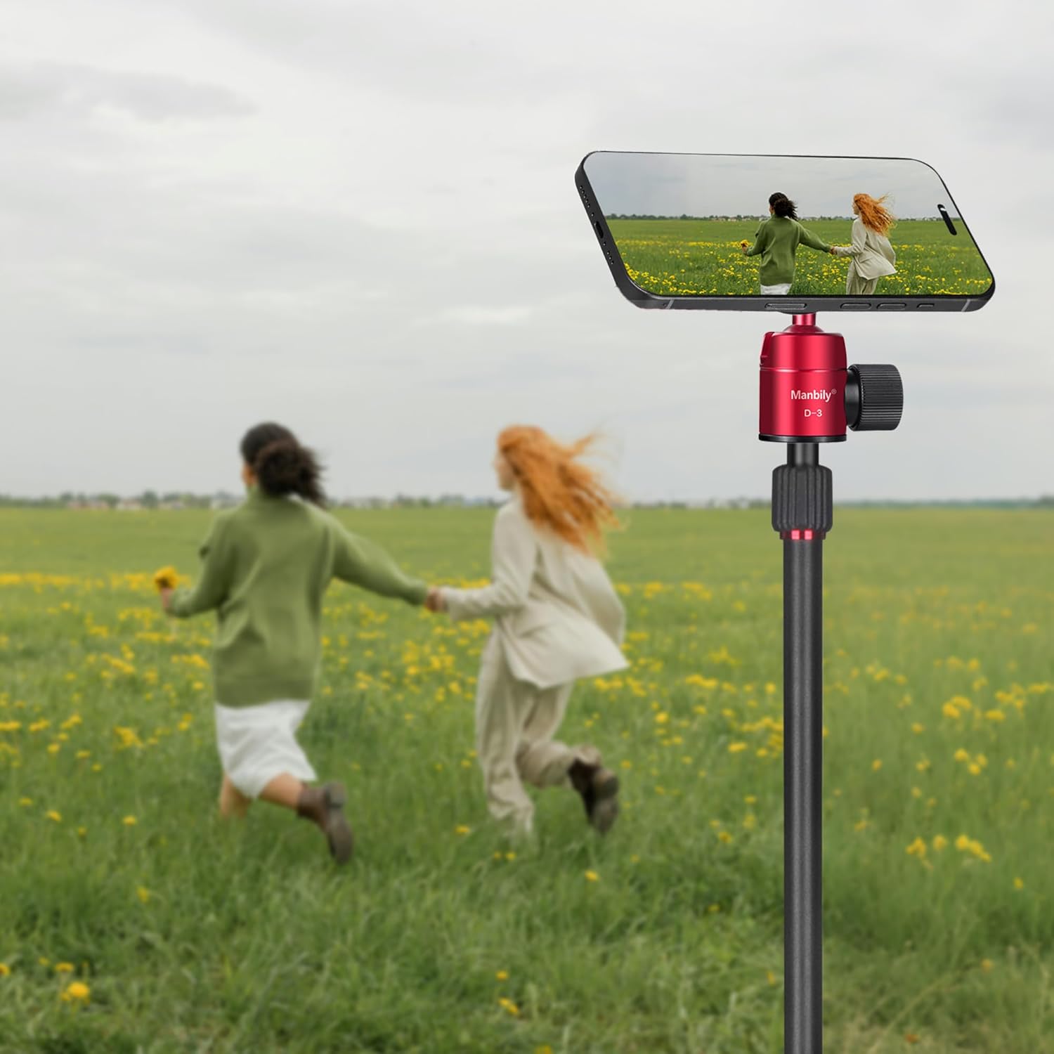 Manbily GF-M25 5-in-1 Golf Monopod for Smartphones, Cameras ... - Image 9