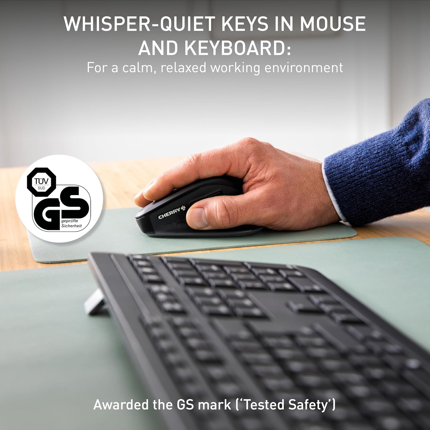 CHERRY STREAM DESKTOP COMFORT, Wireless Keyboard And Mouse S... - Image 7