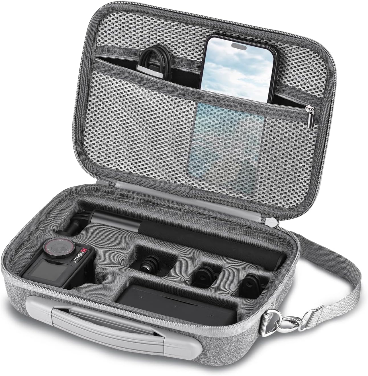 Osmo Action 5 Pro Carrying Case for DJI Osmo Action 5/4 Prot...