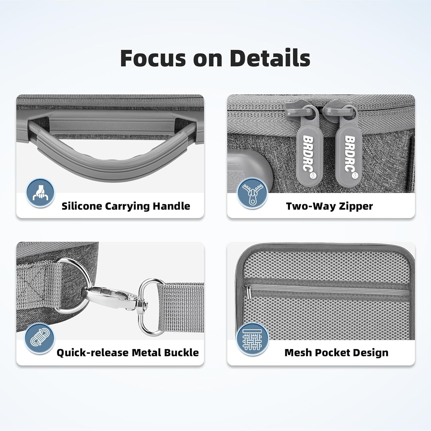 Osmo Action 5 Pro Carrying Case for DJI Osmo Action 5/4 Prot... - Image 6