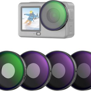 NEEWER CPL + ND Filter Set Compatible with DJI Osmo Action 6…