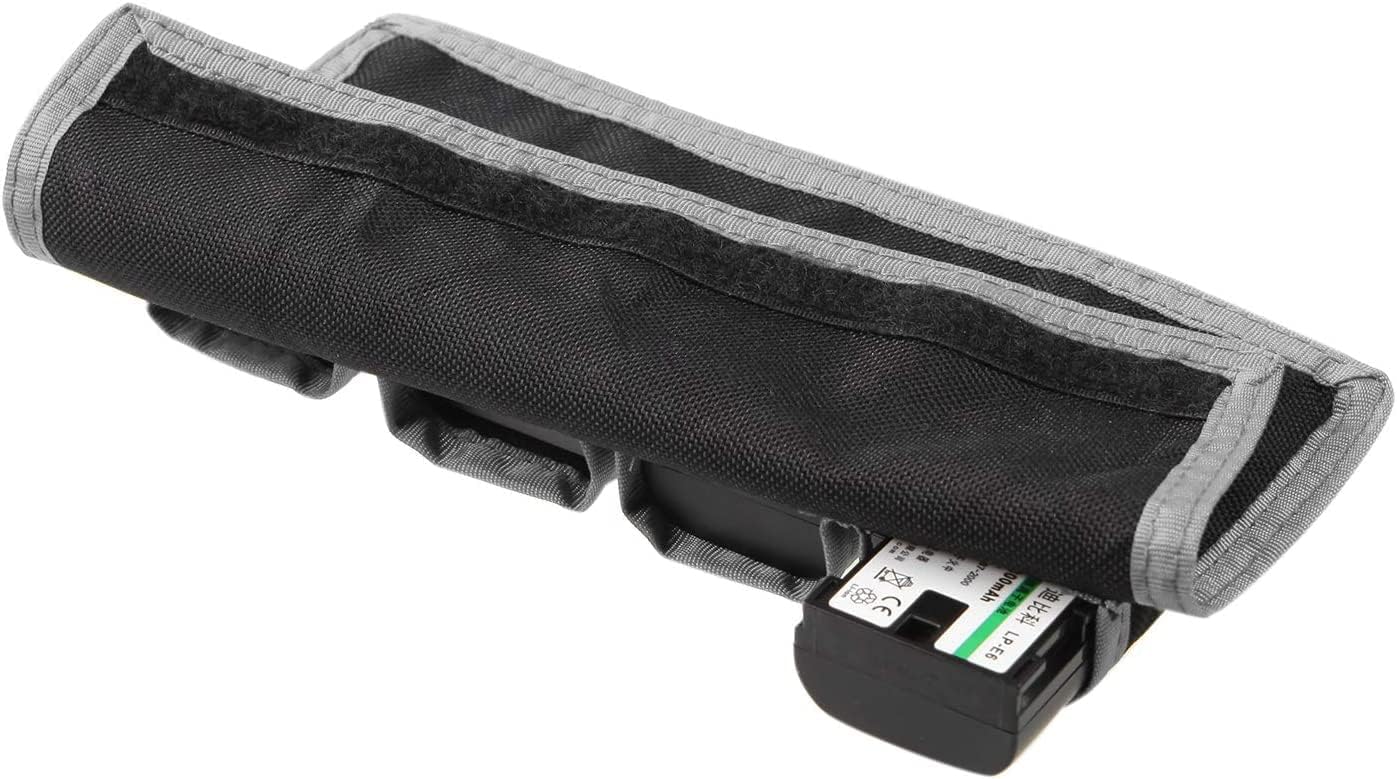 Selens Nylon DSLR Camera Battery Bag Storage Case Holder wit... - Image 7