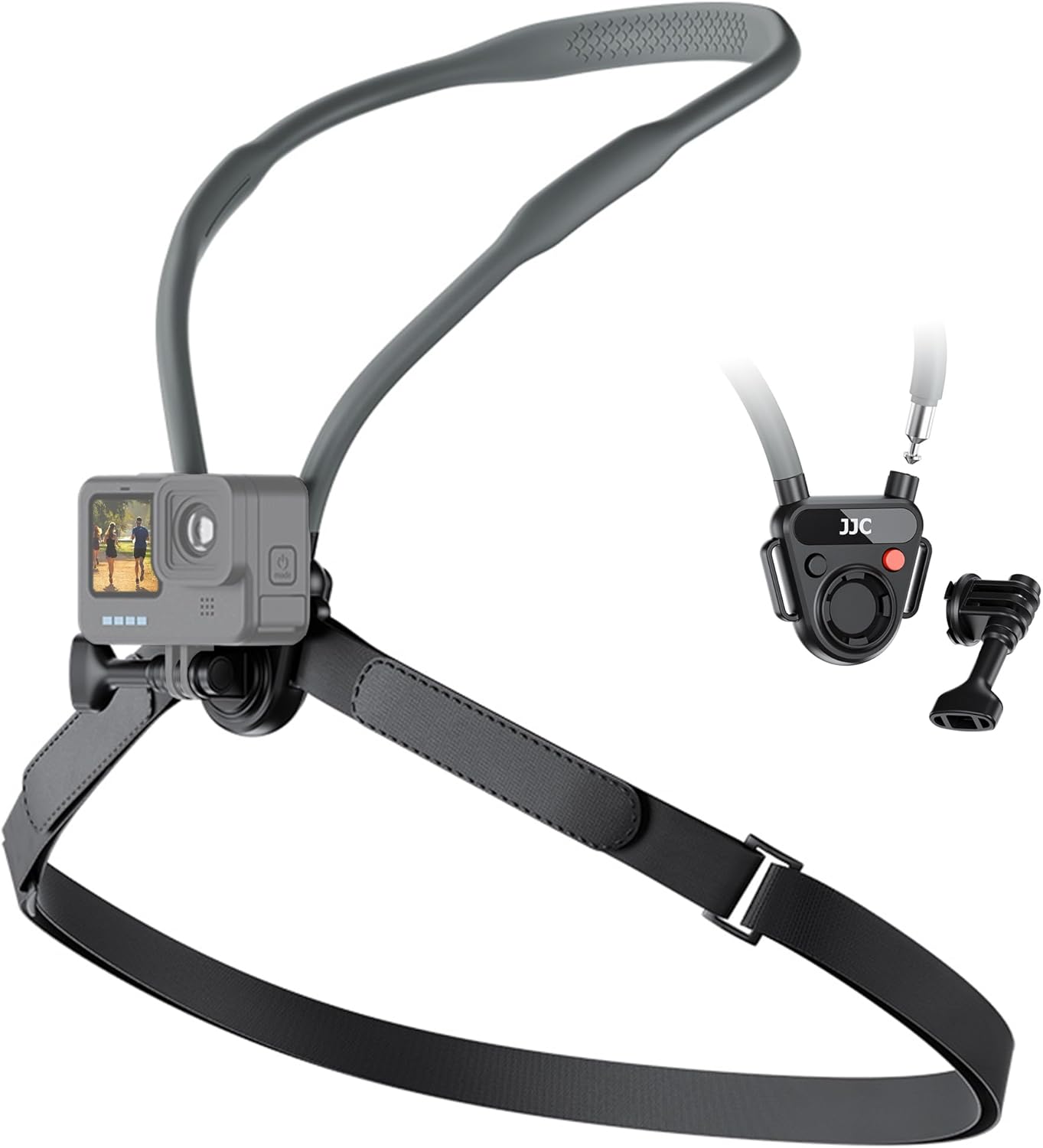 Magnetic Neck Mount for Gopro Hero 13/12/11 with Chest Strap...
