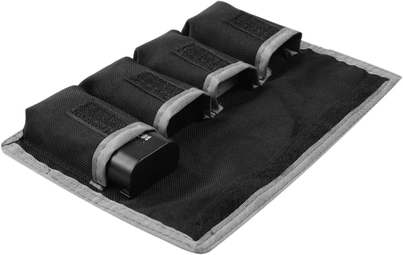 Selens Nylon DSLR Camera Battery Bag Storage Case Holder wit... - Image 10