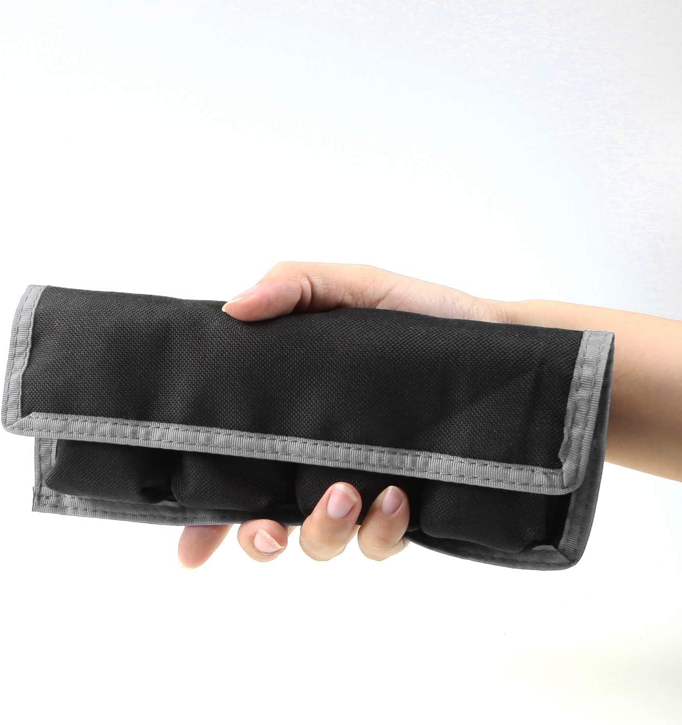 Selens Nylon DSLR Camera Battery Bag Storage Case Holder wit... - Image 6