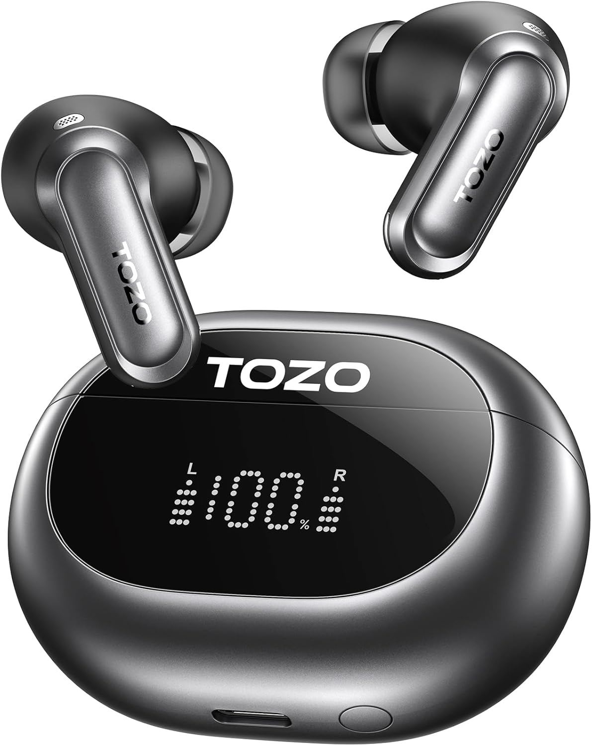 TOZO NC20 Active Noise Cancelling Wireless Earbuds, IPX8 Wat... - Image 2