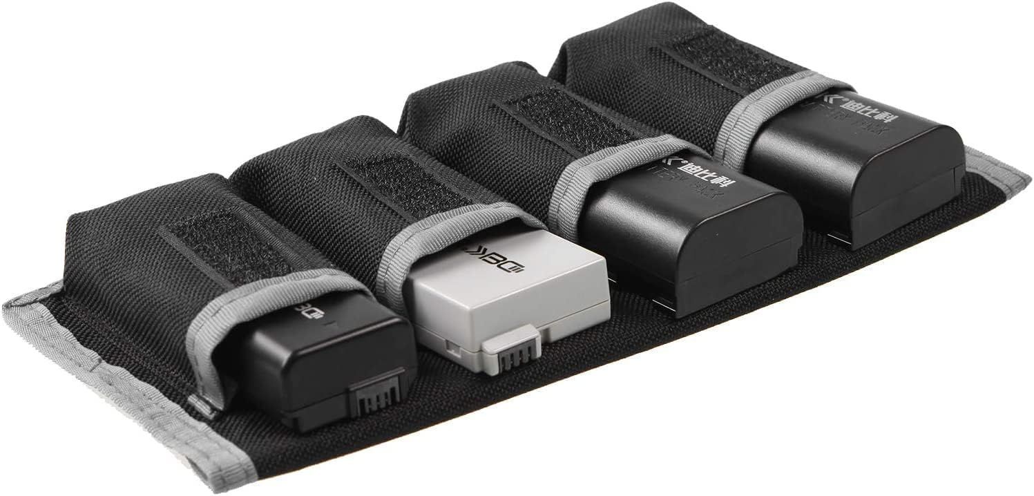 Selens Nylon DSLR Camera Battery Bag Storage Case Holder wit... - Image 4