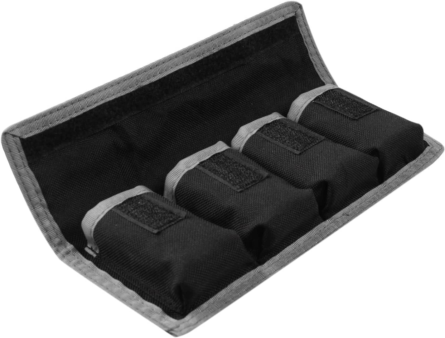 Selens Nylon DSLR Camera Battery Bag Storage Case Holder wit... - Image 3