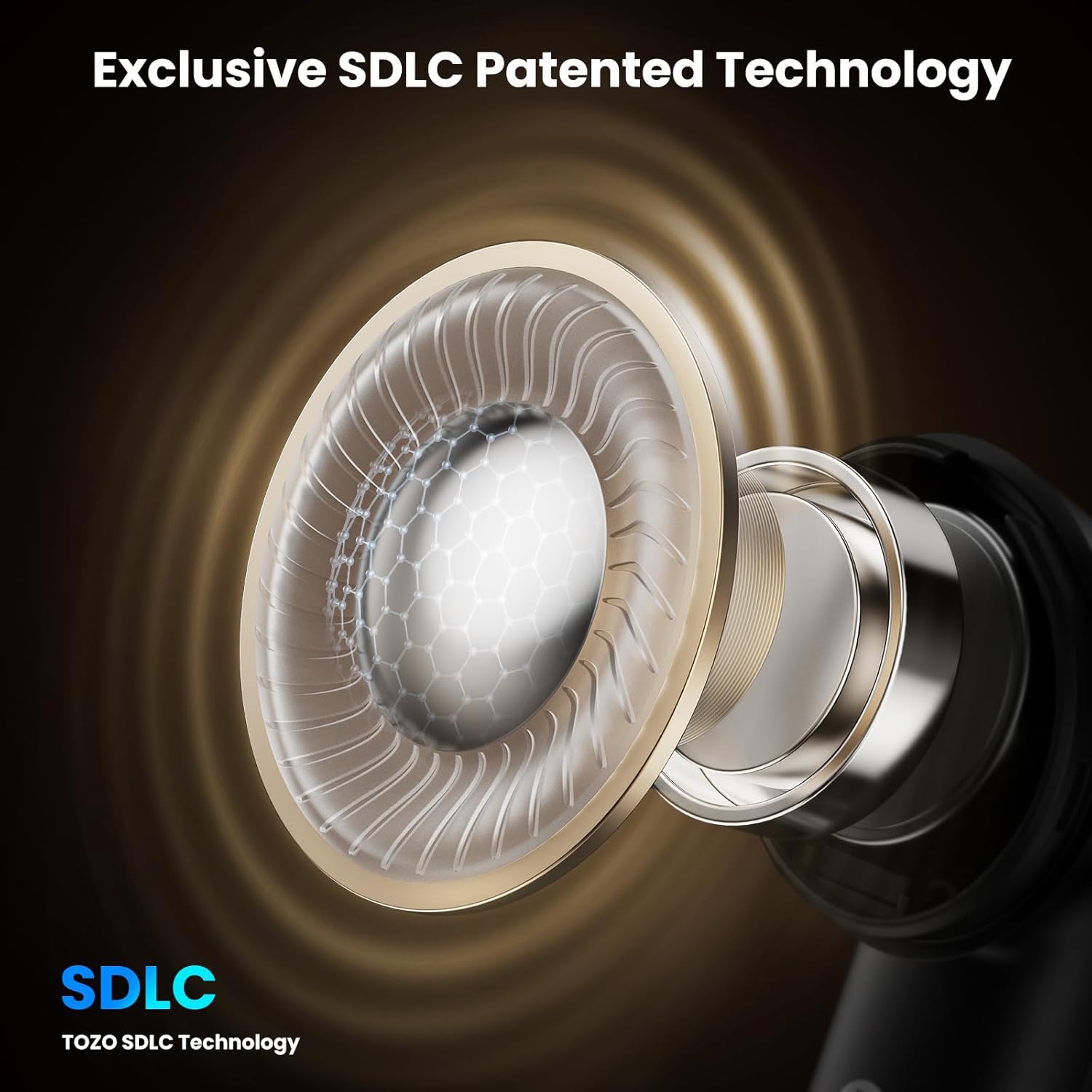 TOZO NC20 Active Noise Cancelling Wireless Earbuds, IPX8 Wat... - Image 7