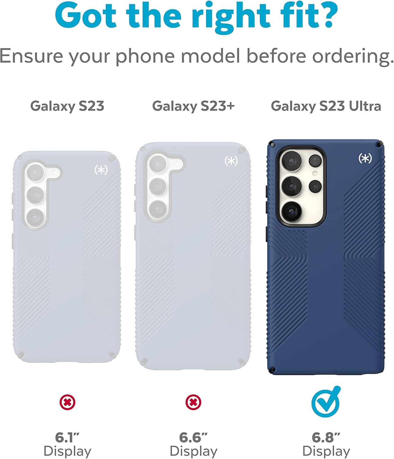 Speck Products Presidio 2 Grip Case Fits Samsung Galaxy S23 ... - Image 3