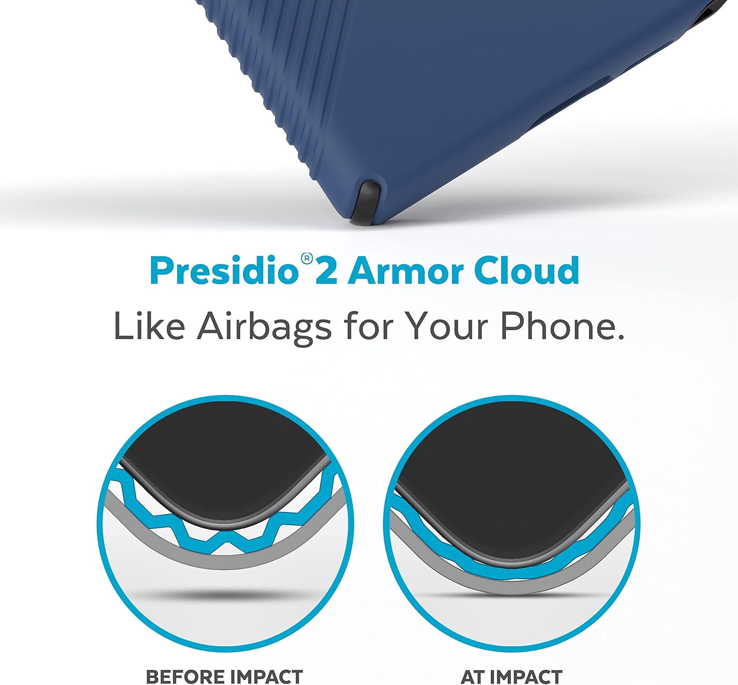 Speck Products Presidio 2 Grip Case Fits Samsung Galaxy S23 ... - Image 5