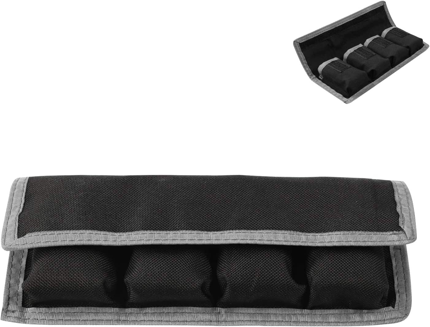 Selens Nylon DSLR Camera Battery Bag Storage Case Holder wit... - Image 2