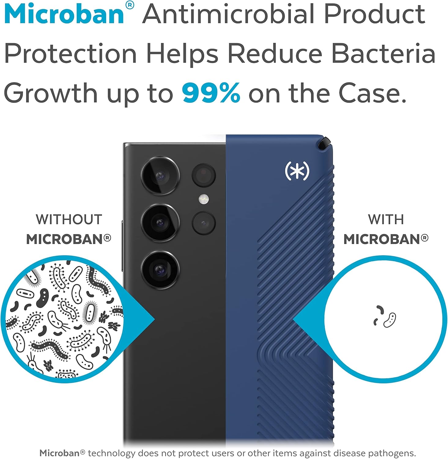 Speck Products Presidio 2 Grip Case Fits Samsung Galaxy S23 ... - Image 8