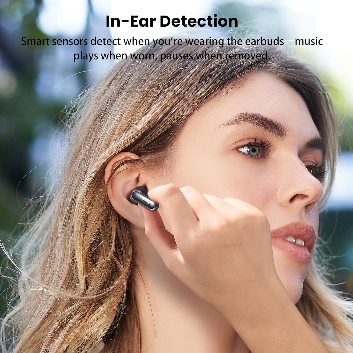 TOZO NC20 Active Noise Cancelling Wireless Earbuds, IPX8 Wat... - Image 6