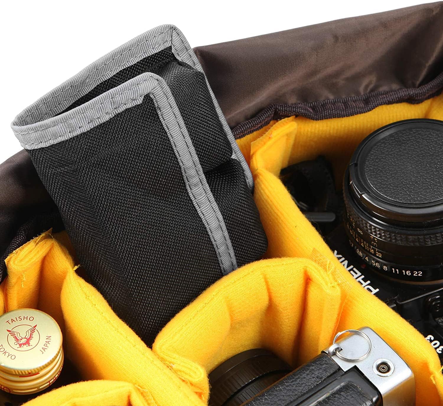 Selens Nylon DSLR Camera Battery Bag Storage Case Holder wit... - Image 5