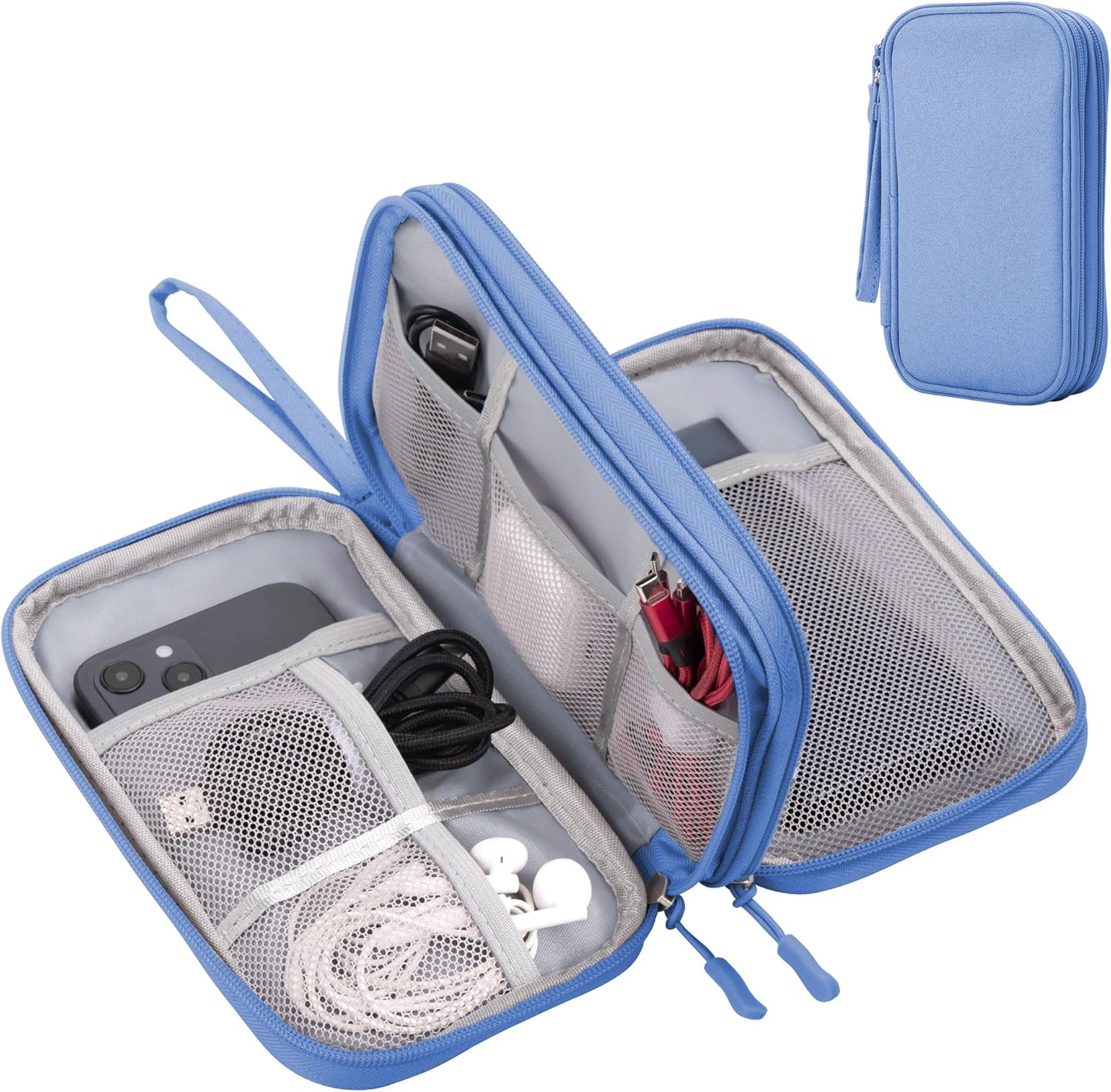 Arae Electronic Accessories Organizer, Travel Essentials Cab... - Image 2