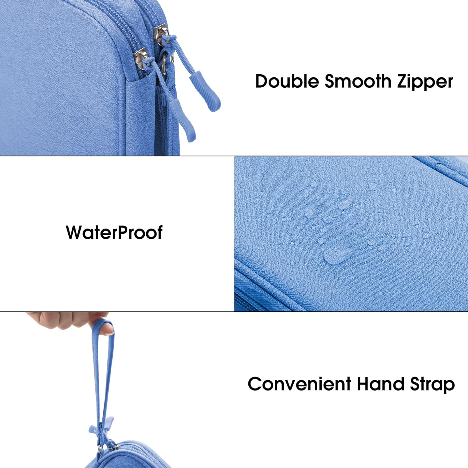 Arae Electronic Accessories Organizer, Travel Essentials Cab... - Image 6