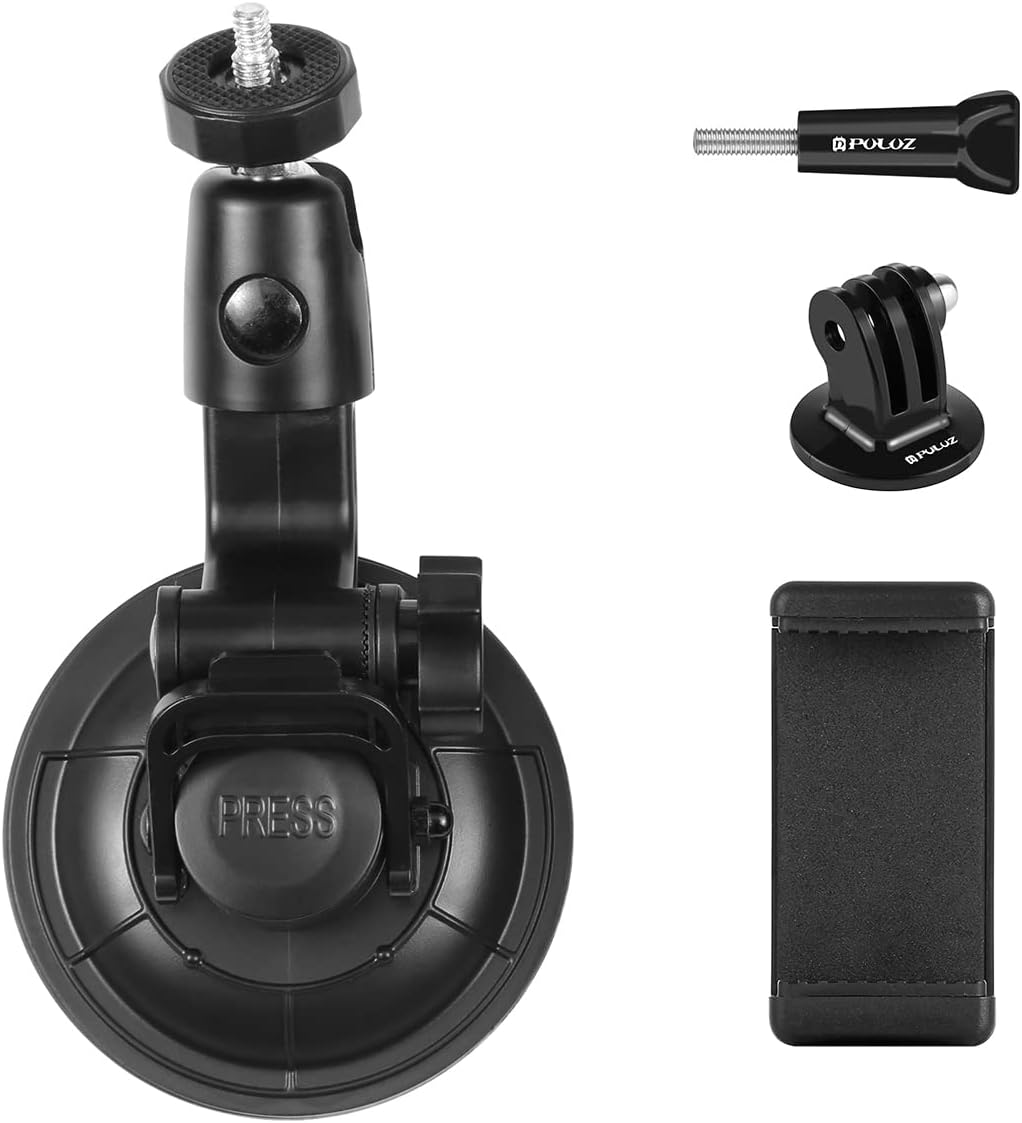 PULUZ Car Suction Cup Mount for GoPro/DJI Osmo Action Camera... - Image 5