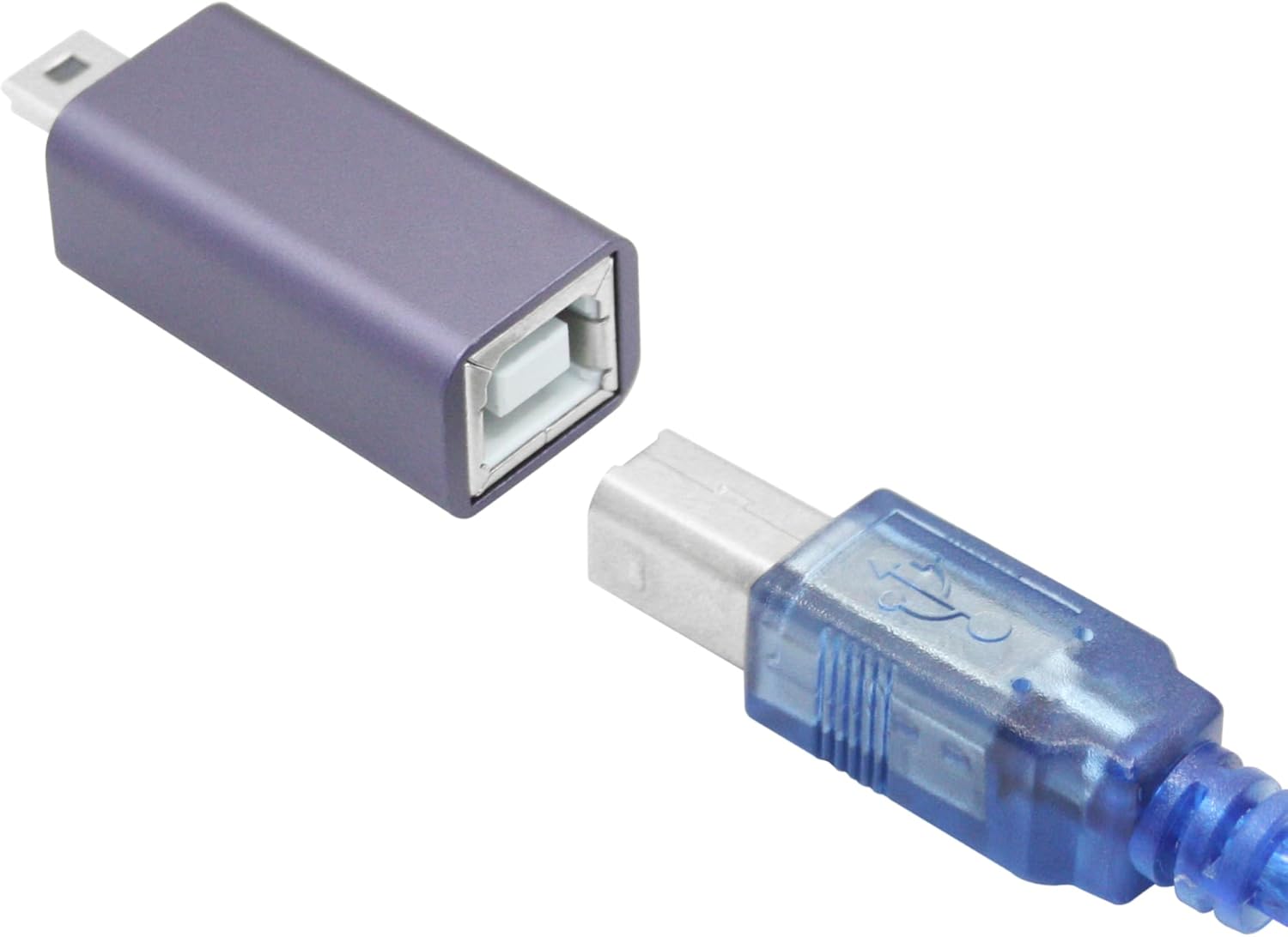 USB 2.0 B Type Connector Adapter, Mini USB Male to USB B (MI... - Image 6