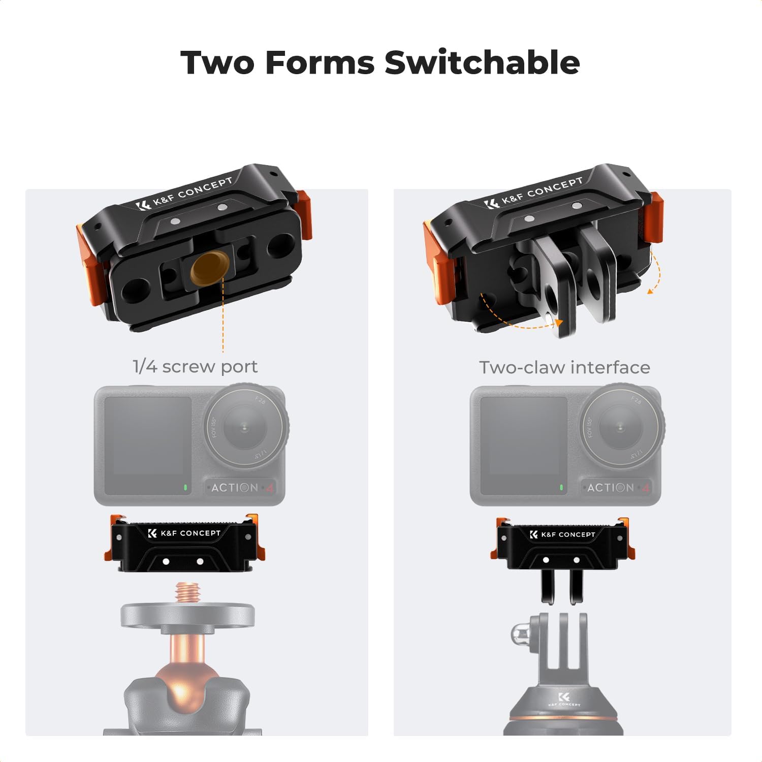 K&F CONCEPT Magnetic Quick Release Adapter Connector for DJI... - Image 4