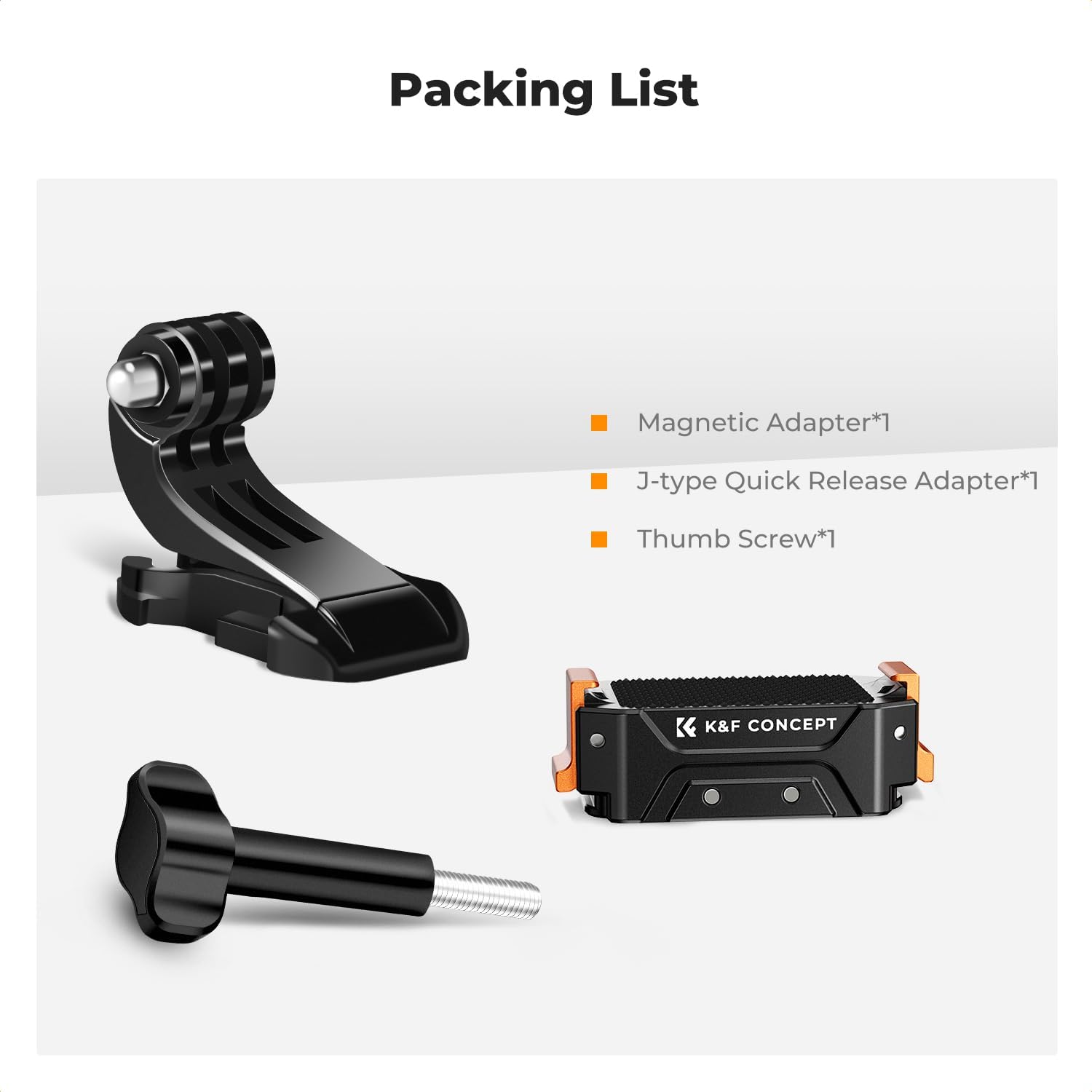 K&F CONCEPT Magnetic Quick Release Adapter Connector for DJI... - Image 7