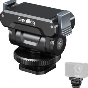 SMALLRIG Cold Shoe Adapter Mount for DJI Osmo Action 5 Pro /…