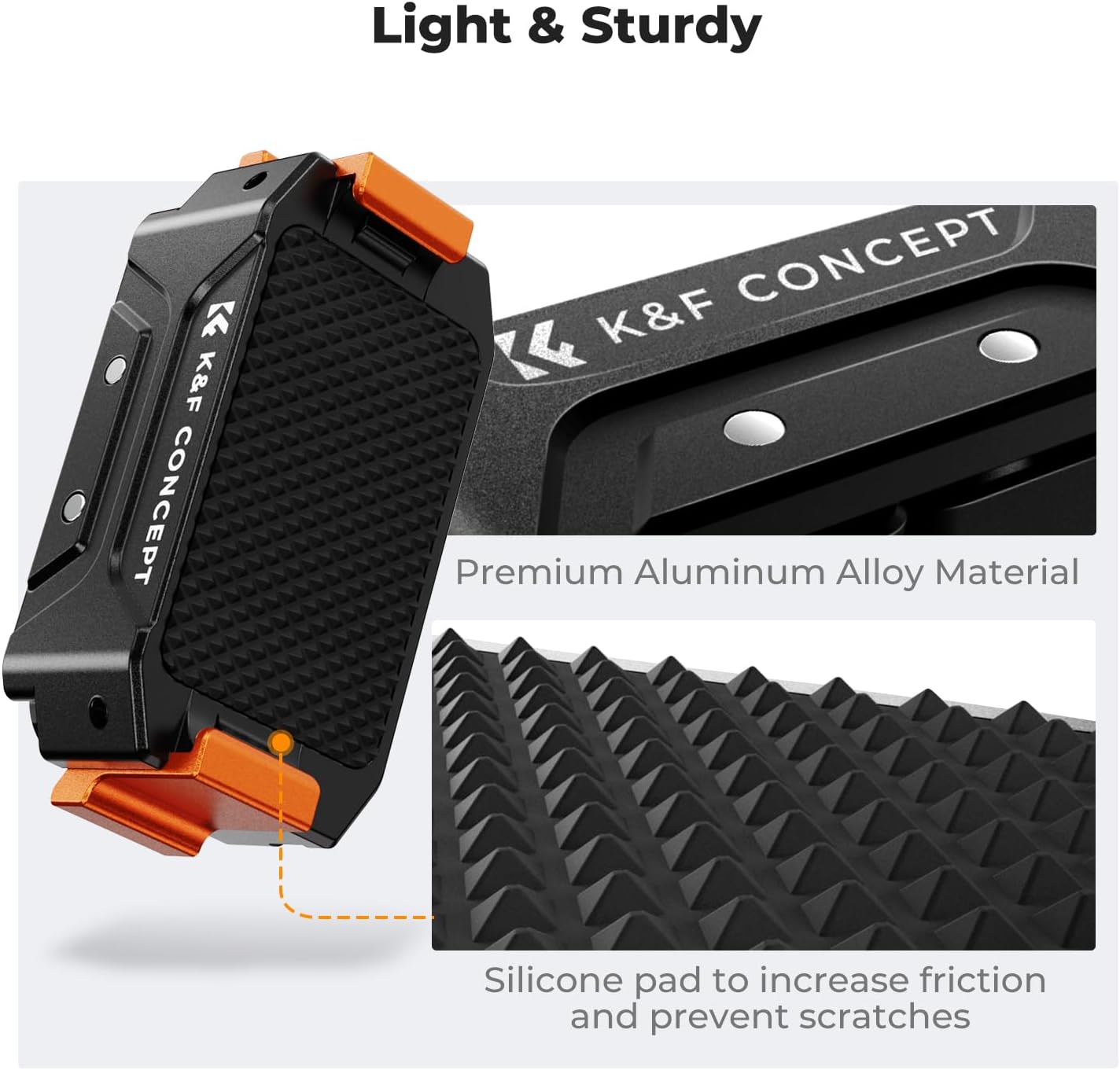 K&F CONCEPT Magnetic Quick Release Adapter Connector for DJI... - Image 5