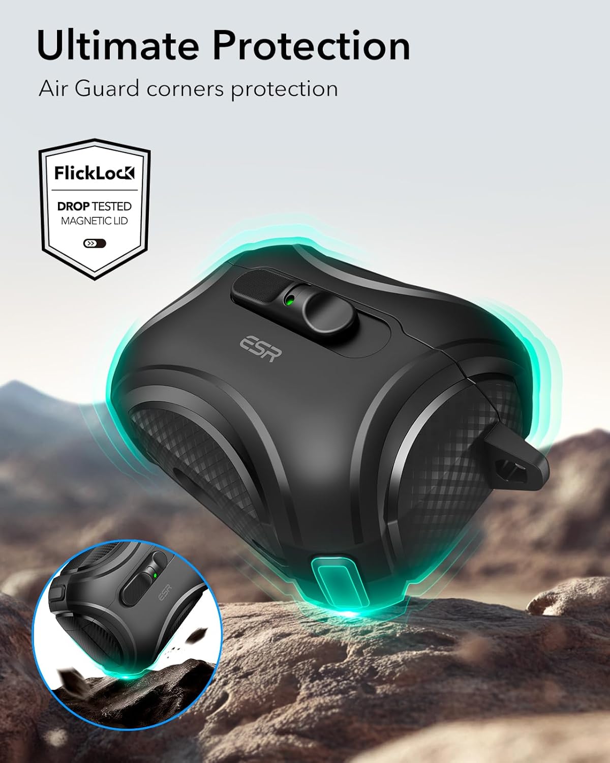 ESR for AirPods Pro 3 Case (2025), Compatible with Airpods P... - Image 8