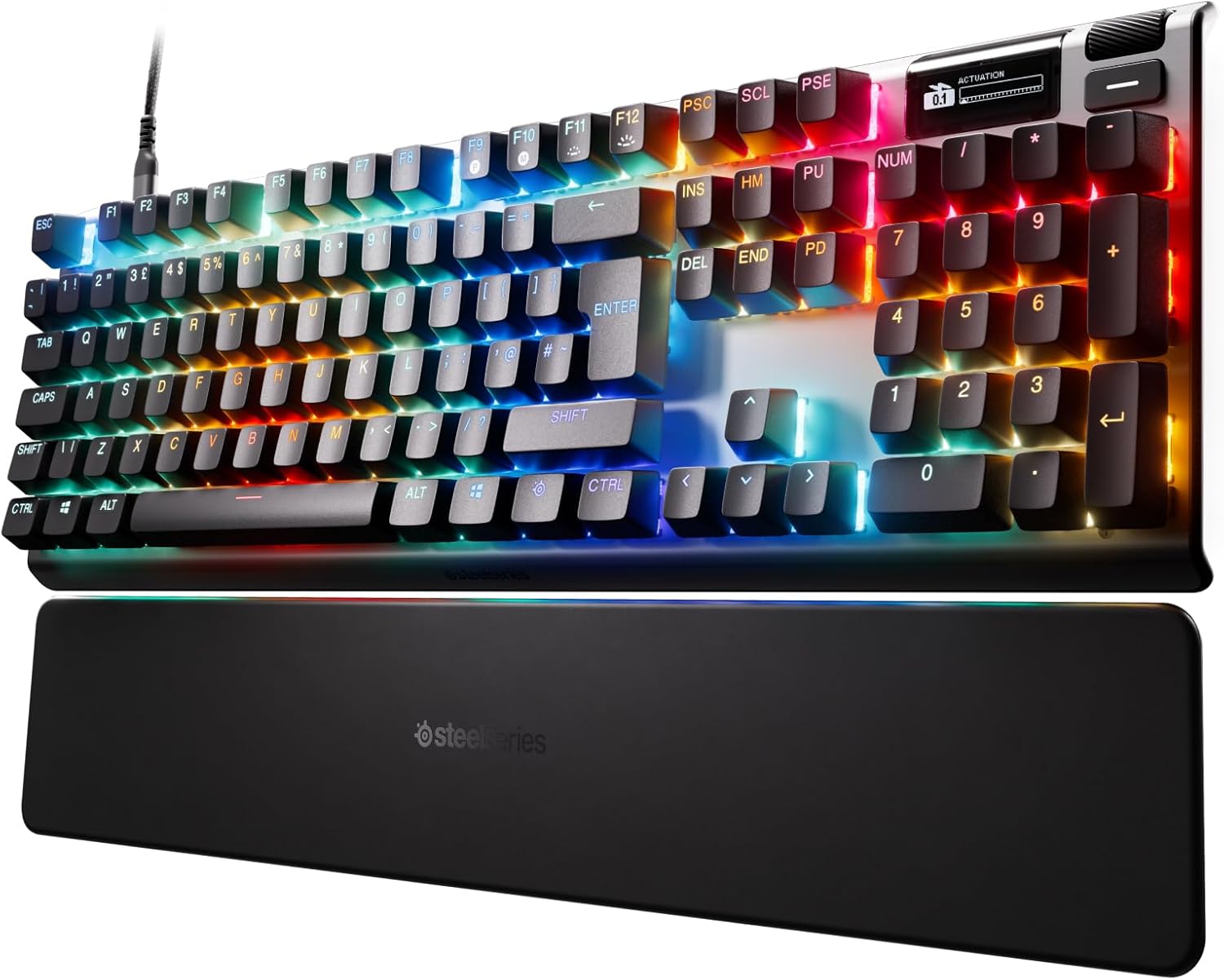 SteelSeries Apex Pro Gen 3 - Gaming Keyboard - Hall Effect S... - Image 2