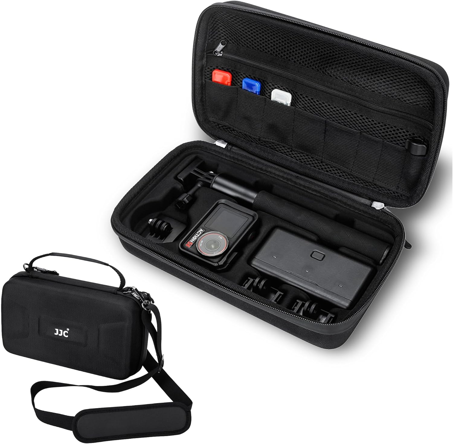 EVA Hard Shell Osmo Action 5 Pro Case,Carrying Bag for DJI O...