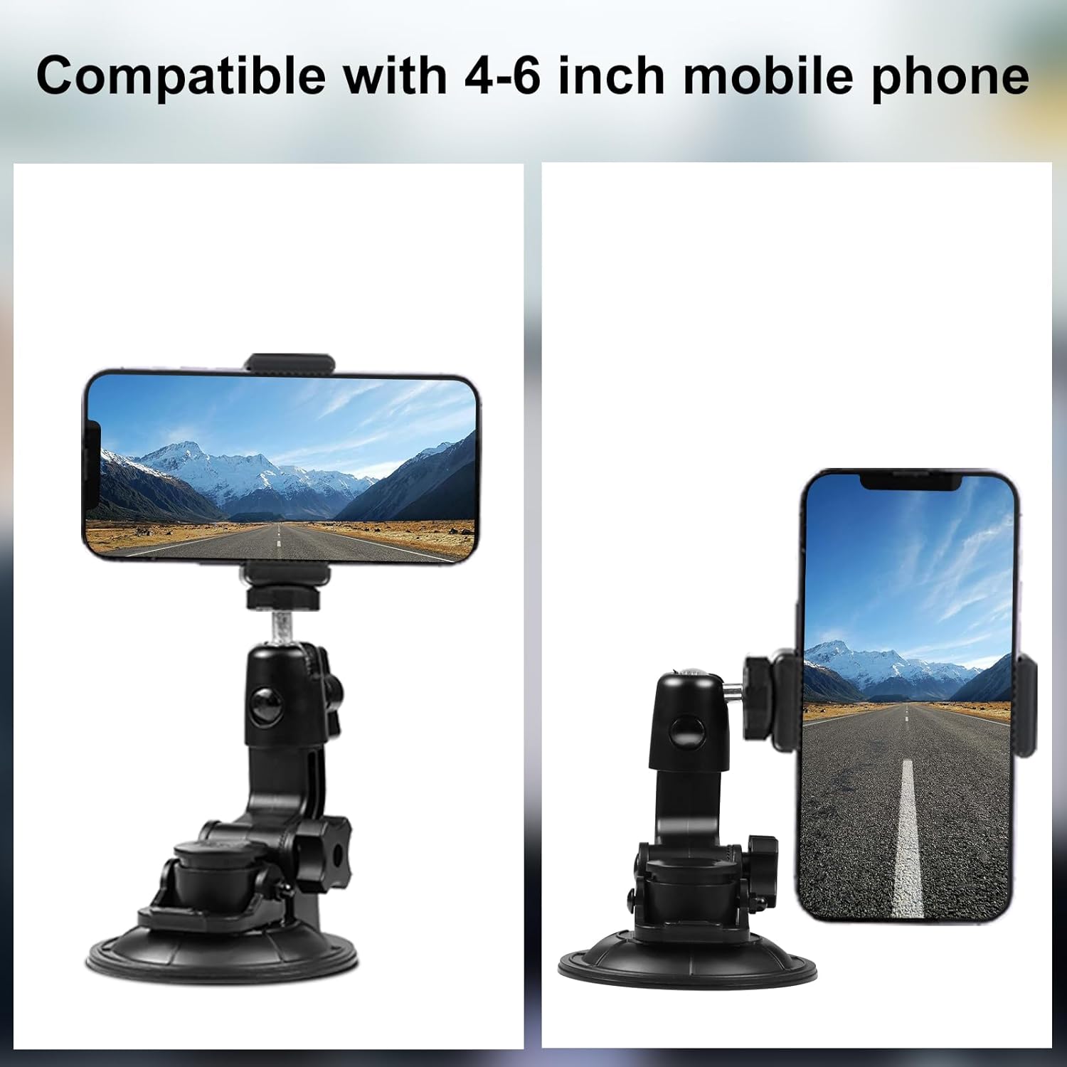 PULUZ Car Suction Cup Mount for GoPro/DJI Osmo Action Camera... - Image 6