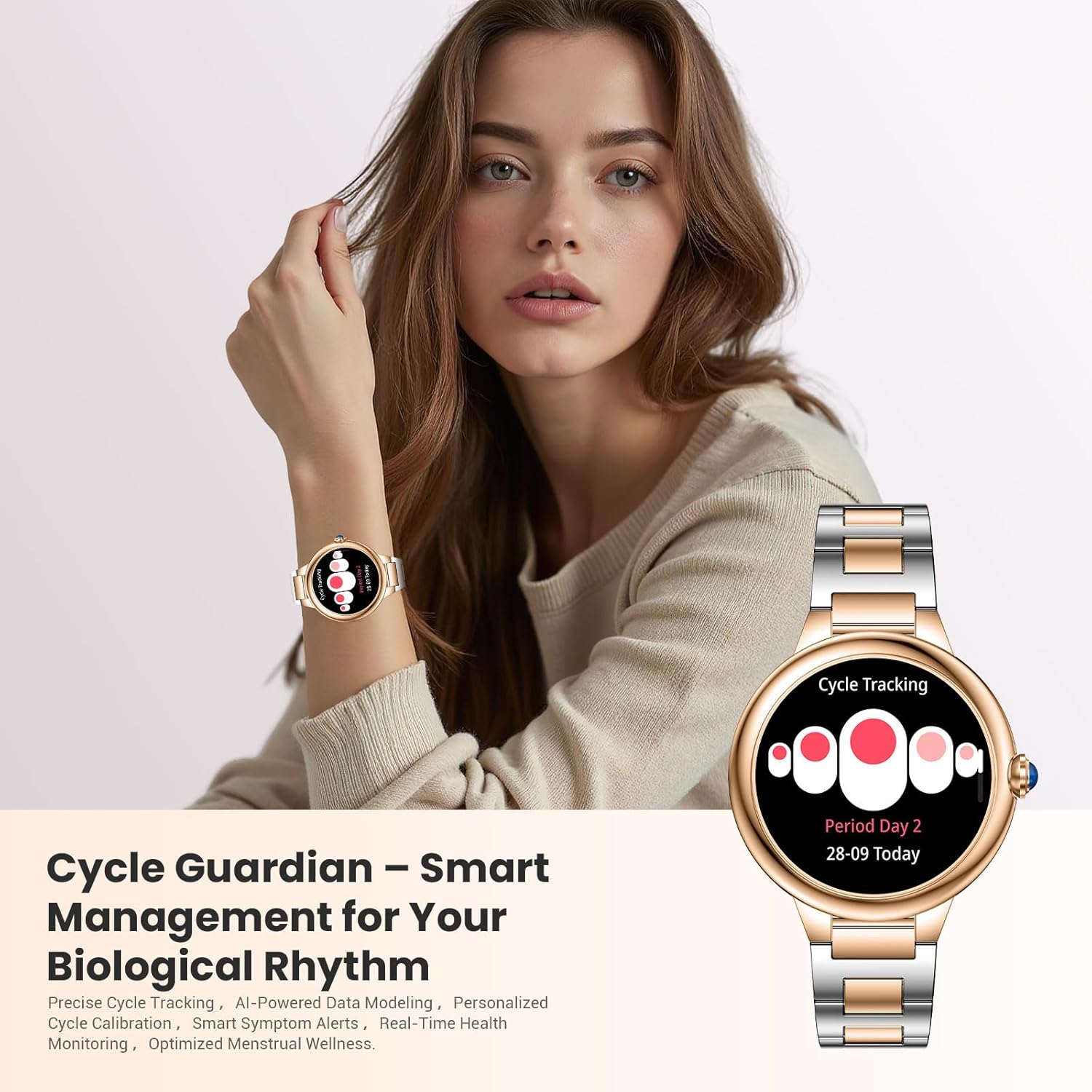 2026 Upgrade Smart Watch for Women, 1.19" DA GPT Smartwatch ... - Image 6