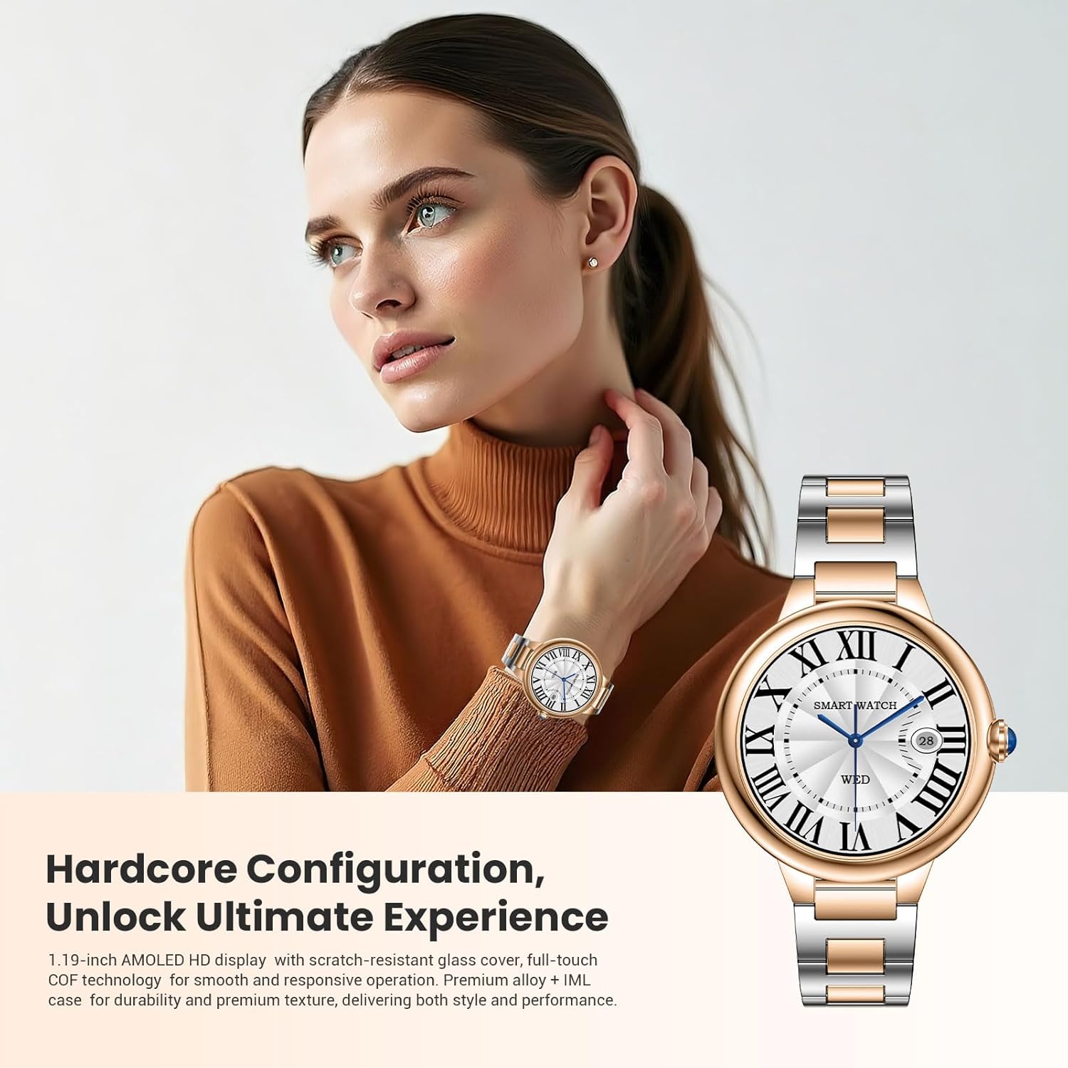 2026 Upgrade Smart Watch for Women, 1.19" DA GPT Smartwatch ... - Image 3