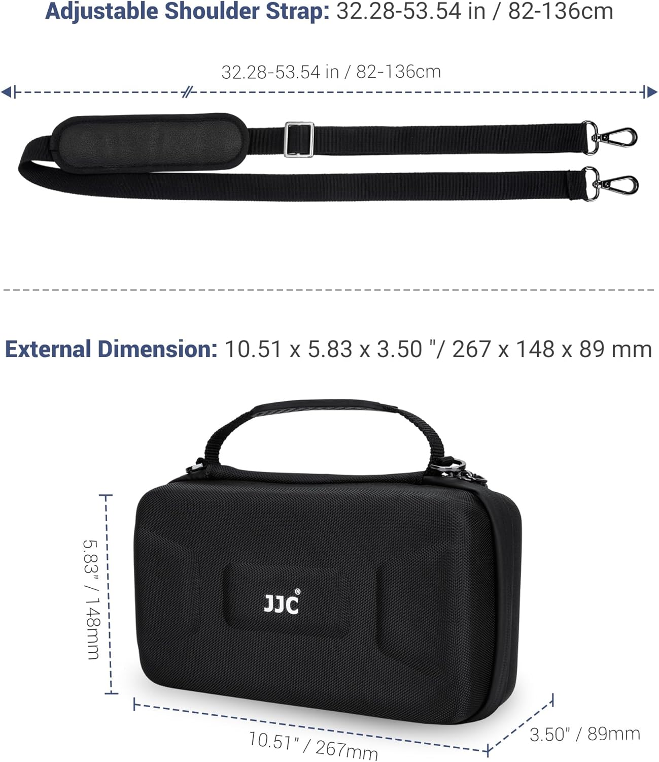 EVA Hard Shell Osmo Action 5 Pro Case,Carrying Bag for DJI O... - Image 6