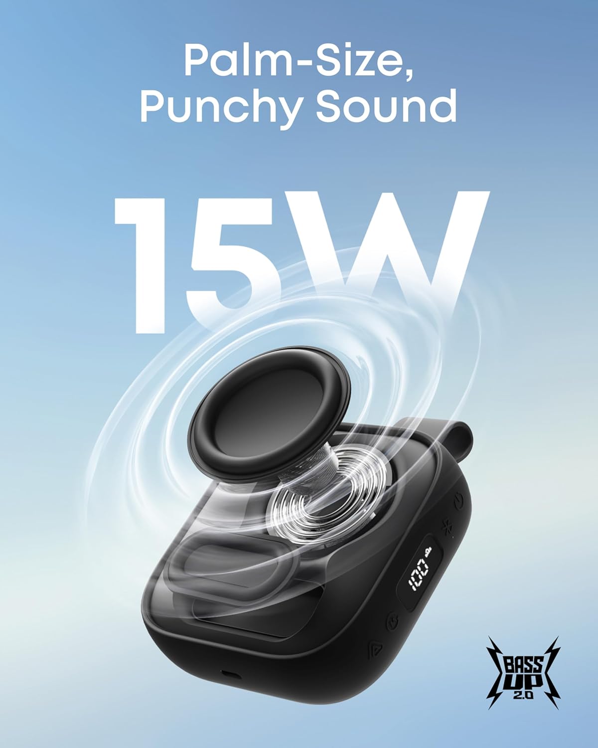 soundcore Boom Go 3i Portable Bluetooth Speaker by Anker, 24... - Image 3